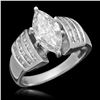 Image 1 : 14K Gold 1.78cts Diamond Ring
