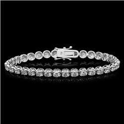 18K Gold 8.20 Diamond Bracelet