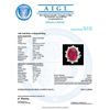 Image 4 : 14k White Gold 11.50ct Ruby 2.00ct Diamond Ring