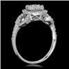 Image 2 : 14K Gold 1.44ct Diamond Ring