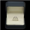 Image 4 : 14K Gold 1.44ct Diamond Ring