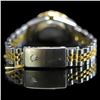 Image 3 : Rolex Two-Tone DateJust 31mm White MOP Dial Diamond Bezel Aprox. 1.5 cts. Wristwatch