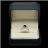 Image 3 : 14K Gold 2.32ct Fancy Color Diamond 3.32ct Diamond Ring