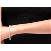 Image 4 : 18k White Gold 13.00ct Diamond Tennis Bracelet