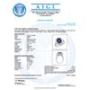 Image 5 : 14K Gold 2.51ct Sapphire 1.15ct Diamond Ring