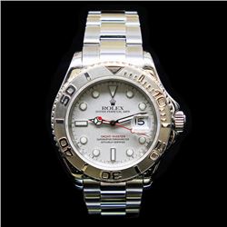 Rolex YachtMaster 40mm Mens Wristwatch