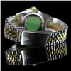 Image 3 : Rolex Two-Tone DateJust 36mm Champagne Roman Numerals Diamond Bezel Aprox. 2.0 cts. Diamond Dial Men
