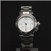 Image 1 : Cartier Pasha Stainless Steel 35mm Men's Wristwatch