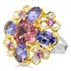 Image 2 : 14k Gold 3.00ct Spinel 0.50ct Diamond Ring