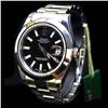 Image 2 : Rolex DateJust ll 41mm Black Index Dial Men's Wristwatch
