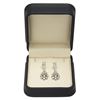 Image 2 : 14K Gold 3.00ct Diamond Earrings
