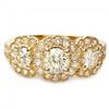 Image 2 : 14k Yellow Gold 1.95ct Diamond Ring