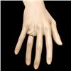 Image 4 : 14k Yellow Gold 1.95ct Diamond Ring