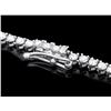 Image 3 : 18k White Gold 7.00ct Diamond Necklace