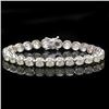 18k White Gold 14.50ct Diamond Bracelet