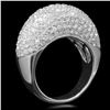 Image 2 : 18K Gold 5.05cts Diamond Ring