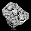 Image 1 : 14K Gold 2.52ct Diamond Ring