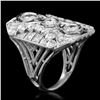 Image 2 : 14K Gold 2.52ct Diamond Ring