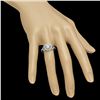 Image 3 : 14K Gold 1.44ct Diamond Ring