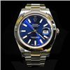 Image 1 : Rolex DateJust ll 41mm Blue Index Dial Men's Wristwatch