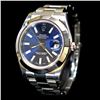 Image 2 : Rolex DateJust ll 41mm Blue Index Dial Men's Wristwatch