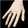 Image 3 : 14k Gold 3.50ct Tourmaline 1.00ct Diamond Ring