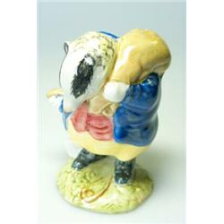A Beswick Beatrix Potter's 'Tommy Brock', copyright 1955, F Warne & Co Ltd, brown marks, 8.5cm  …