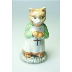 A Beswick Beatrix Potter's 'Ginger',  copyright 1976, F Warne & Co Ltd, brown marks, 9.5cm high  …