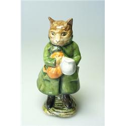 A Beswick Beatrix Potter's 'Simpkin',  copyright 1975, F Warne & Co Ltd, brown marks, 10cm high  …