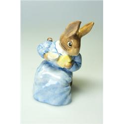 A Beswick Beatrix Potter's 'Cottontail',  copyright Frederick Warne PLC 1985, brown marks, 9cm hi…