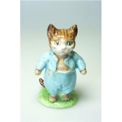 A Beswick Beatrix Potter's 'Tom Kitten',  copyright 1948, F Warne & Co Ltd, brown marks, 8.5cm hi…