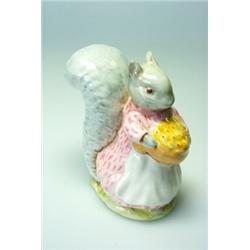 A Beswick Beatrix Potter's 'Goody Tiptoes',  copyright 1961, F Warne & Co Ltd, brown marks, 8.5cm…
