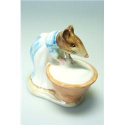 A Beswick Beatrix Potter's 'Anna Maria',  copyright 1963, F Warne & Co Ltd, brown marks, 7.5cm hi…