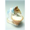 Image 1 : A Beswick Beatrix Potter's 'Anna Maria',  copyright 1963, F Warne & Co Ltd, brown marks, 7.5cm hi…