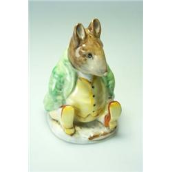 A Beswick Beatrix Potter's 'Samuel Whiskers',  copyright 1948, F Warne & Co Ltd, brown marks, 8.5…