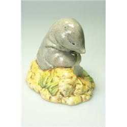 A Beswick Beatrix Potter's 'Diggory Diggory Delvit',  copyright Frederick Warne PLC 1982, brown m…