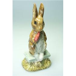 A beswick Beatrix Potter's 'Fierce Bad Rabbit',  copyright 1977, F Warne & Co Ltd, brown marks, 1…