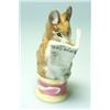 Image 1 : A Beswick Beatrix Potter's 'Tailor of Gloucester', copyright 1949, F Warne & Co Ltd, brown marks,…