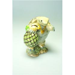 A Beswick Beatrix Potter's 'Mr Alderman Ptolemy', copyright 1973, F Warne & Co Ltd, brown marks, …