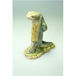 A Beswick Beatrix Potter's 'Sir Isaac Newton',  copyright 1973, F Warne & Co Ltd, brown marks, 9.…