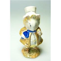 A Beswick Beatrix Potter's 'Amiable Guniea-pig', copyright 1967, F Warne & Co Ltd, brown marks, 1…
