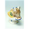 Image 1 : A Beswick Beatrix Potter's'Appley Dapply', copyright 1971, F Warne & Co Ltd, brown marks, 8cm hig…