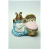 Image 1 : A Beswick Beatrix Potter's 'Hunca Munca', copyright 1951, F Warne & Co Ltd, brown marks, 7cm high…