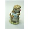 Image 1 : A Beswick Beatrix Potter's 'Miss Moppet', copyright 1954, F Warne & Co Ltd, brown marks, 7cm high…