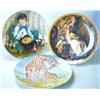 Image 1 : Seven Bradford Exchange collector's plates, to include four John McClelland nursery rhyme plates …