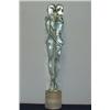 Image 1 : R Anatra, an Arte '80, Murano glass group of entwined lovers, labels and incised signature, 49cm …