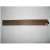 Image 1 : VERY OLD VINTAGE WOODEN FOLDING RULER STAMPED *STANLEY-MADE IN USA* BOOK VALUE $50.00+!! ITEM CAME O