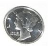 Image 1 : SILVER MERCURY HEAD DIME 1/10oz .999 FINE SILVER *MS HIGH GRADE*!! MERCURY HEAD CAME OUT OF SAFE BOX