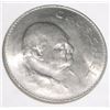 Image 1 : 1965 *CROWN* WINSTON CHURCHILL COIN. THIS CROWN CELEBRATES WINSTON CHURCHILL: STATESMAN/ORATOR/PAINT