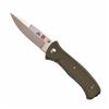 Image 1 : *NEW* AL MAR, SERE 2000, Olive Drab Green G-10 Handle, VG-10 Blade, Plain UPC Code: MNA-ALS2KOD